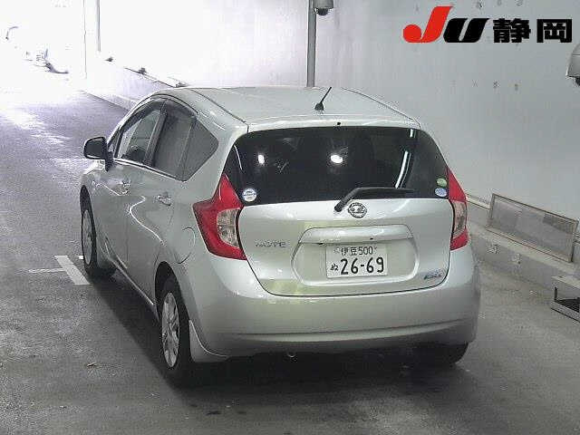 NISSAN NOTE 2013