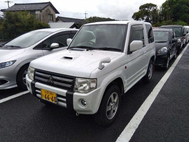 MITSUBISHI PAJERO MINI 2012