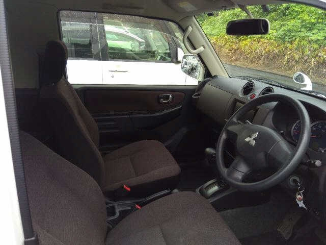 MITSUBISHI PAJERO MINI 2012