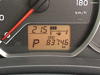 TOYOTA VITZ 2012