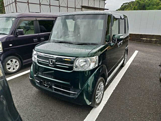 HONDA N BOX 2016