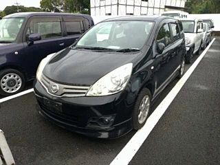 NISSAN NOTE 2008