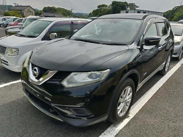 NISSAN X-TRAIL 2016