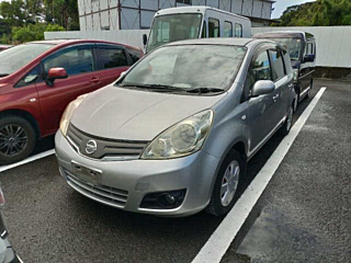 NISSAN NOTE 2010