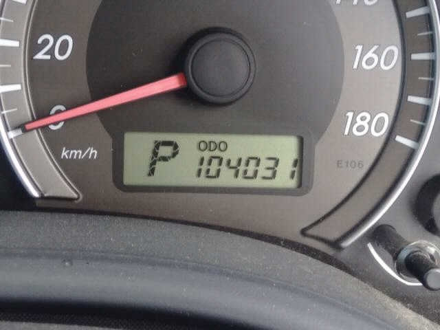 TOYOTA COROLLA FIELDER 2011