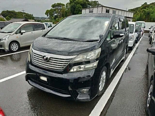 TOYOTA VELLFIRE 2010