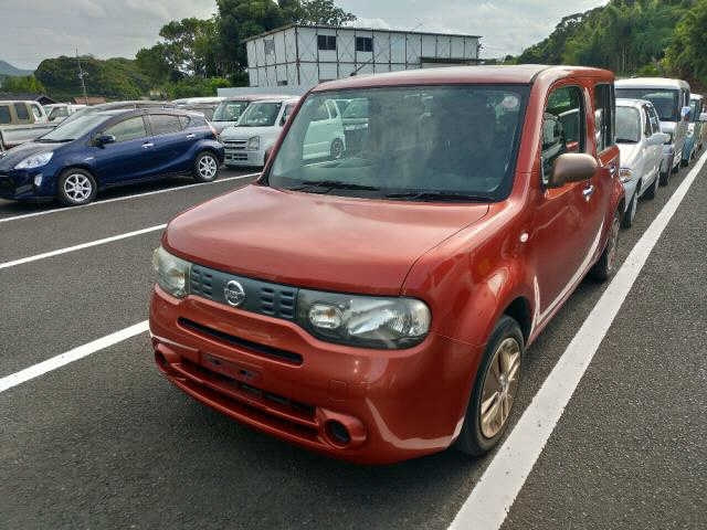 NISSAN CUBE 2014