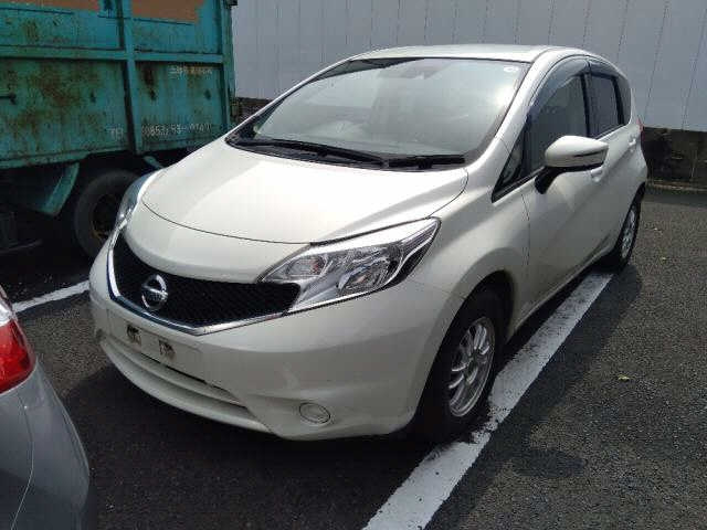 NISSAN NOTE 2016
