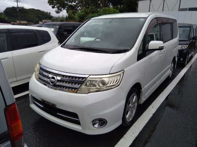 NISSAN SERENA 2009