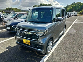 HONDA N BOX 2021