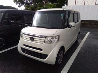HONDA N BOX 2014