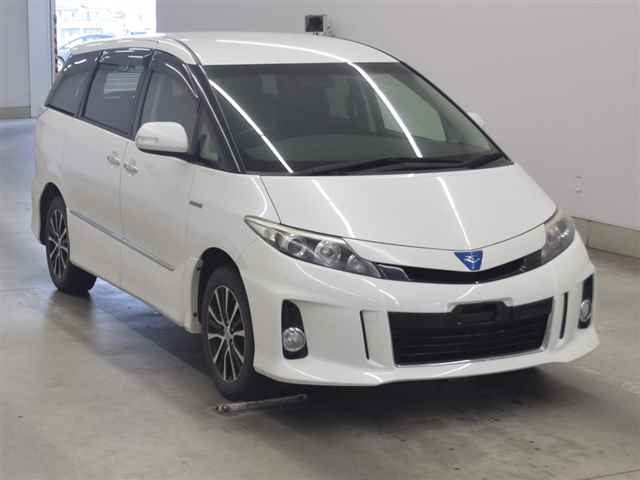TOYOTA ESTIMA HYBRID 2012