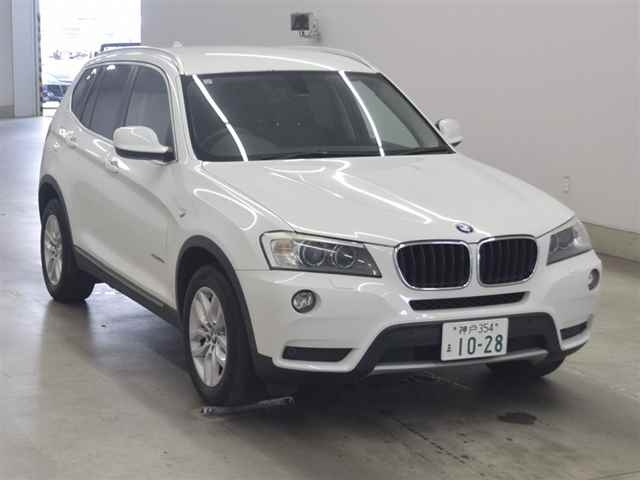 BMW X3 2013