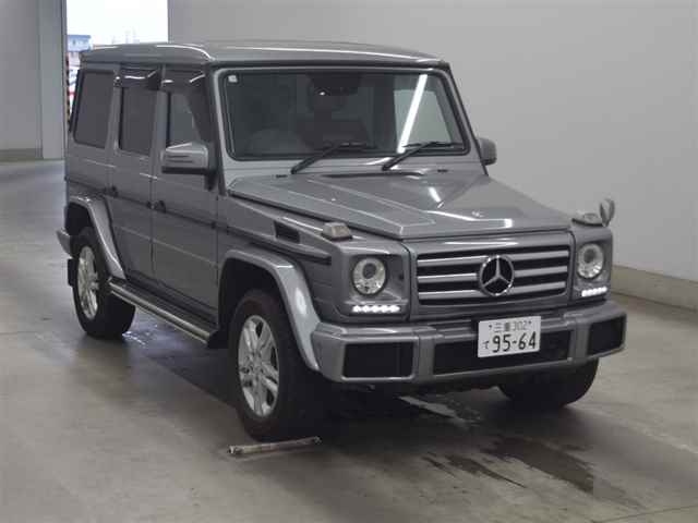 MERCEDES BENZ G CLASS 2018