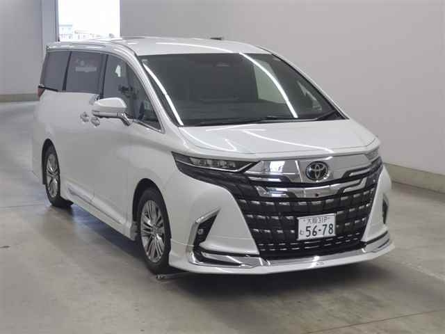 TOYOTA ALPHARD 2025