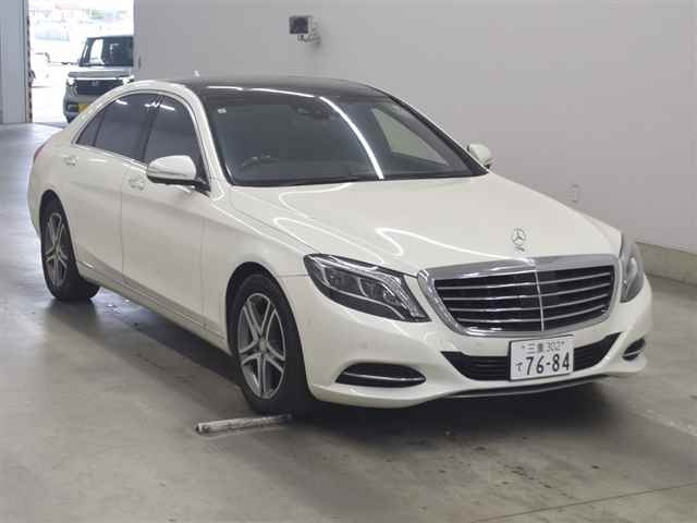 MERCEDES BENZ S CLASS 2017