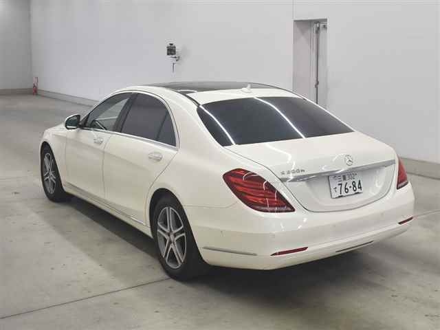 MERCEDES BENZ S CLASS 2017