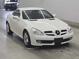 MERCEDES BENZ SLK CLASS 2008
