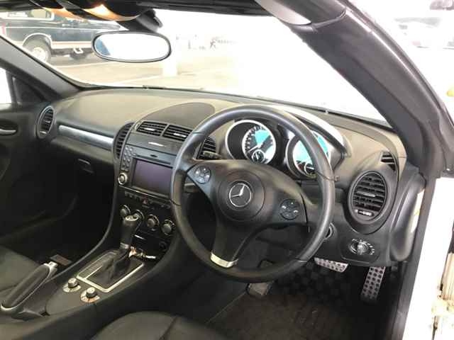 MERCEDES BENZ SLK CLASS 2008