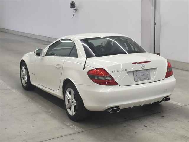 MERCEDES BENZ SLK CLASS 2008