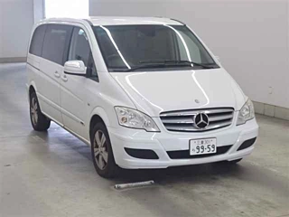 MERCEDES BENZ V CLASS 2013