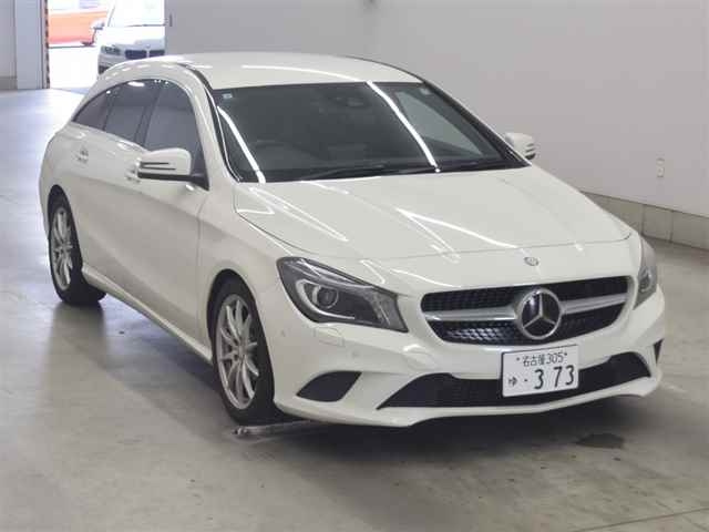 MERCEDES BENZ CLA CLASS 2016