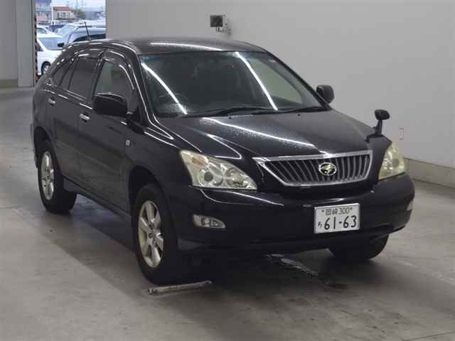 TOYOTA HARRIER 2012