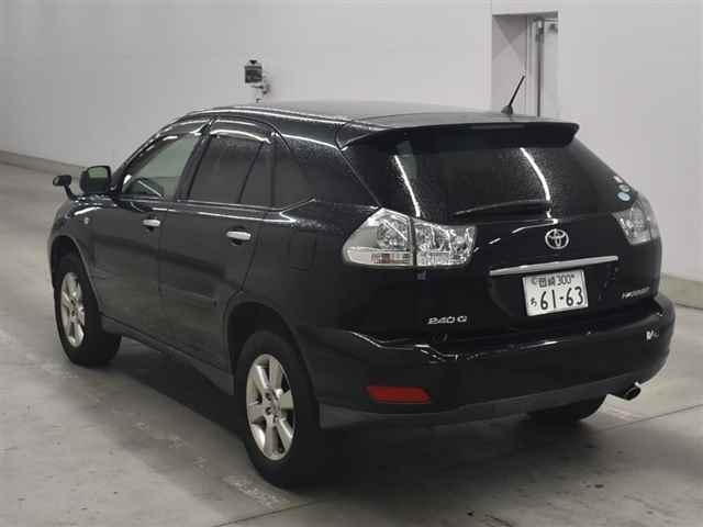 TOYOTA HARRIER 2012