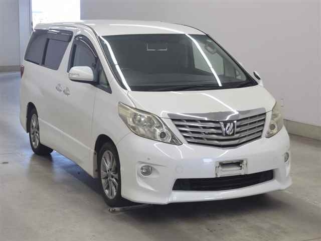TOYOTA ALPHARD 2010