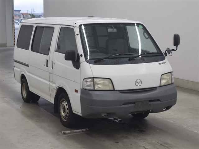 MAZDA BONGO VAN 2013