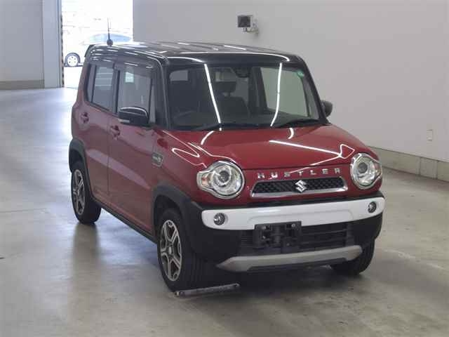 SUZUKI HUSTLER 2015