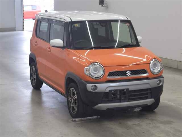 SUZUKI HUSTLER 2014