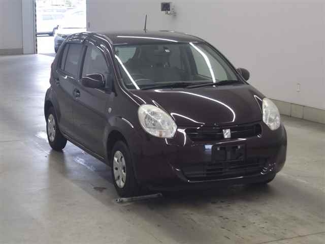 TOYOTA PASSO 2011