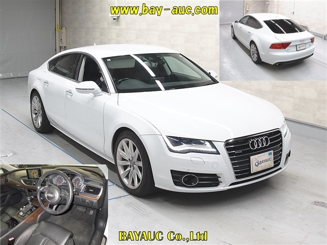 AUDI A7 2013