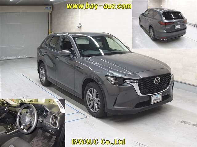 MAZDA CX-60 2024