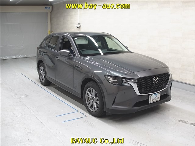 MAZDA CX-60 2024