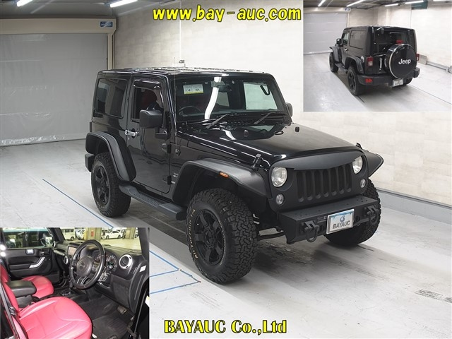 CHRYSLER JEEP WRANGLER 2017