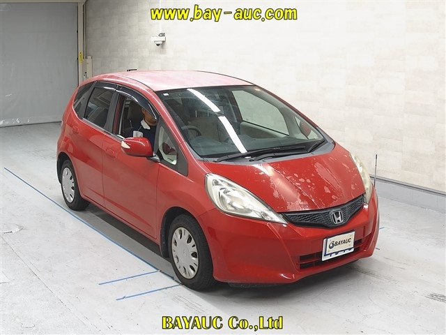 HONDA FIT 2011