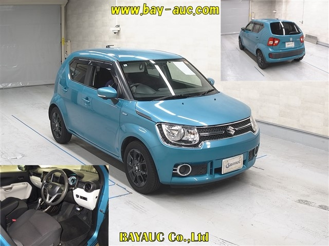 SUZUKI IGNIS 2016