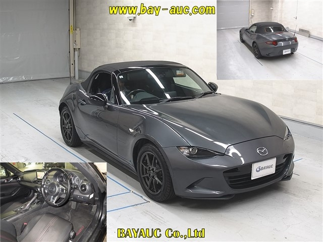 MAZDA ROADSTER 2015