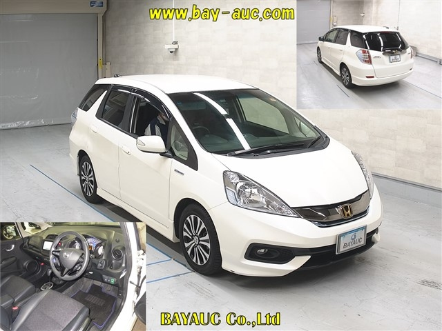 HONDA FIT SHUTTLE 2014