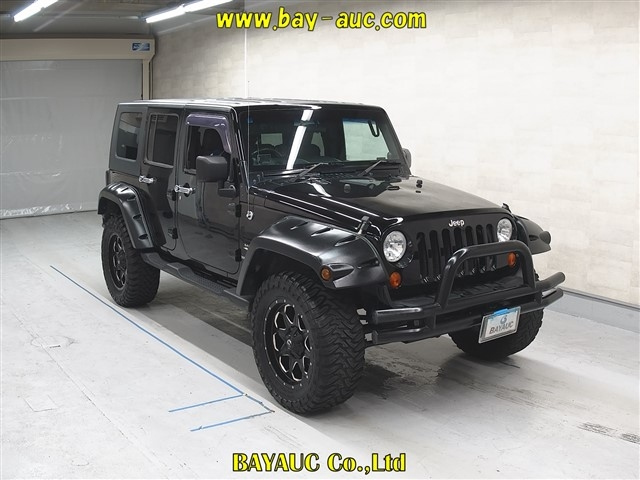 CHRYSLER JEEP WRANGLER 2008