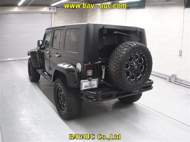 CHRYSLER JEEP WRANGLER 2008