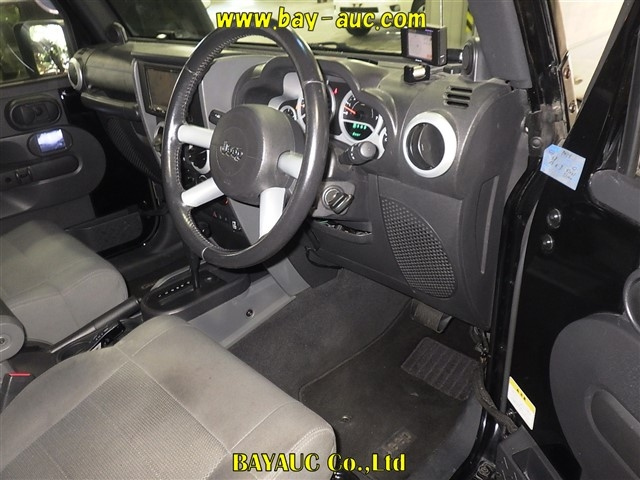 CHRYSLER JEEP WRANGLER 2008