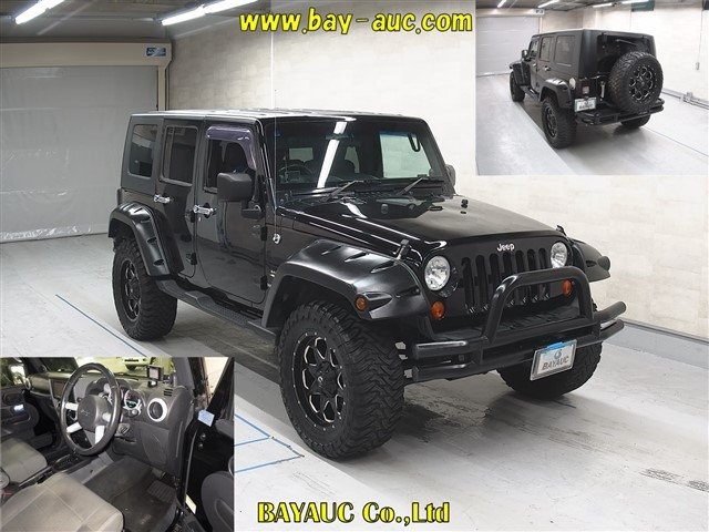 CHRYSLER JEEP WRANGLER 2008