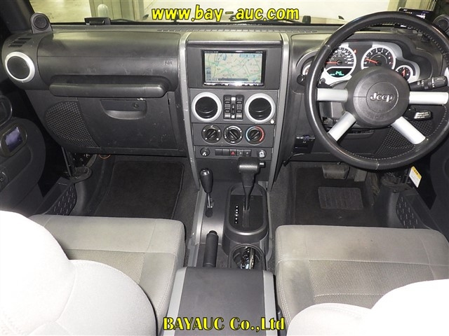 CHRYSLER JEEP WRANGLER 2008