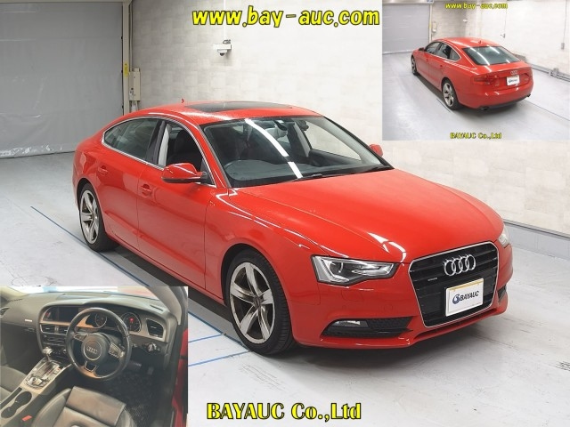 AUDI A5 2014