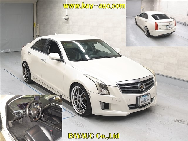 GM CADILLAC ATS 2013