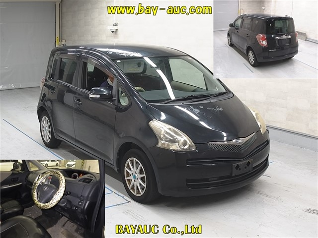 TOYOTA RACTIS 2008