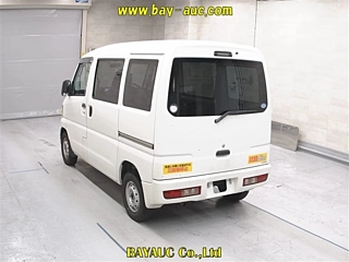 MITSUBISHI MINICAB VAN 2013